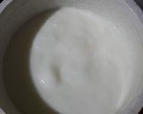A picture of step 5 of Kadhi badi.