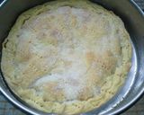 Foto del paso 19 de la receta: Tarta de jamón y queso con azúcar por arriba y masa casera ¡muy económica!