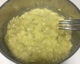 Foto del paso 2 de la receta: Bollo de plátano y queso