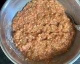 A picture of step 1 of High Protein Pav Bhaji { Winter Special }.