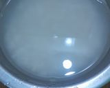 A picture of step 1 of Besan Pithala - Rice.