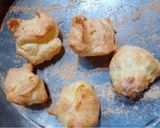 Foto del paso 5 de la receta: BOMBAS O PROFITEROLES rellenos de dulce de leche 💣