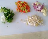 Foto langkah ke 1 dari resep Tumis ayam Pedass.