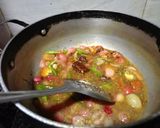 A picture of step 2 of Karounde ki meethi khatti chutney.