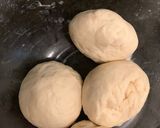 A picture of step 9 of Chole Bhatura.