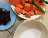 Foto langkah ke 1 dari resep Kolak ubi.