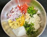 A picture of step 1 of High protein moong daal paneer cutlet.