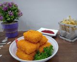 Foto langkah ke 8 dari resep Nugget Ayam Wortel Enak dan Sehat.