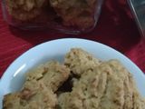 #77. Nestum cheese cinnamon cookies