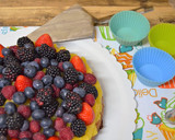 Foto del paso 2 de la receta: Tarta de crema de naranja y frutos rojos