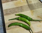A picture of step 2 of Kala Chana.