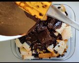 A picture of step 7 of Chocolate Bread Pudding.