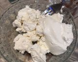 صورة لخطوة 5 من وصفة قطايف بالجبنه و القشطه✨