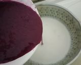 Foto langkah ke 4 dari resep Puding Lava Buah Naga Merah.