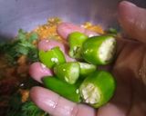 A picture of step 8 of Kache chicken ki biryani.