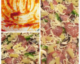 Foto del paso 5 de la receta: Pizza Casera Teocal