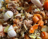 Foto del paso 3 de la receta: Ropa vieja del caldo de gallina, con especias Sabor Cookpad, en AirFryer
