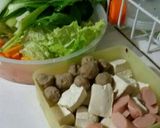 Foto langkah ke 1 dari resep Suki Kuah Tomyam.