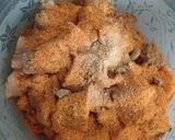 A picture of step 2 of Qeema(mini) Samosa K&Ns style.