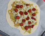 Foto del paso 7 de la receta: Empanada de verduras y chorizo