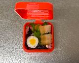 A picture of step 3 of Kawaii (Lovely) Tiny Obento Lunch Box.