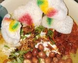 Foto langkah ke 10 dari resep Bubur Ayam Pedas.