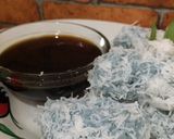 Foto langkah ke 5 dari resep Lupis/ Lopes/ Kuih Lopes (Bunga Telang).