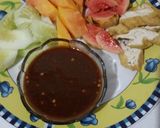 Foto langkah ke 3 dari resep Rujak Manis Apa Adanya.