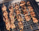 A picture of step 3 of Steak Skewers.