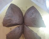 A picture of step 5 of Decadent Chocolate Cake.