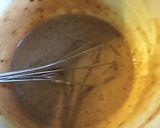 Une image de l'étape 1 de Flan praliné amandes.
