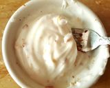 A picture of step 1 of Homemade Burger Mayo sauce🍔.