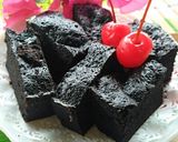 Foto langkah ke 9 dari resep BROWNIES, Legit menggigit ga enek.