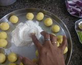 A picture of step 18 of Paneer kofta.