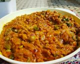 A picture of step 2 of Bharta.