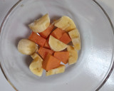 Foto langkah ke 8 dari resep Ice cream homemade plus fruit (cemilan bumil).
