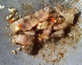 รูปขั้นตอนการทำที่ 5 ของ หมูคั่วพริกเกลือ