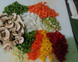 Foto del paso 2 de la receta: Arroz con vegetales