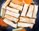 紅燒油豆腐的食譜步驟4照片