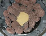 Foto del paso 2 de la receta: Snack saludable de chocolate 🫕🍫