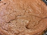 Orange Chocolate Tart (no sugar)