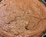 A picture of step 3 of Orange Chocolate Tart (no sugar).