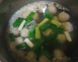Foto langkah ke 7 dari resep Baso Aci isi Ayam.