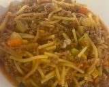 Foto del paso 5 de la receta: Sopa de carne molida con fideo