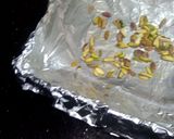 A picture of step 2 of Arabic Chickpea Tahini Bars.