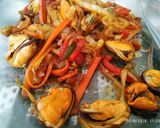 Foto del paso 5 de la receta: Verduras con mejillones
