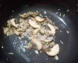 Creamy mushroom soup recipe step 2 photo