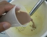 Foto langkah ke 2 dari resep Bolu Kukus Coklat Gluten Free.