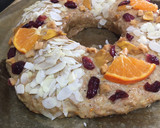Foto del paso 8 de la receta: Roscón de reyes saludable