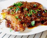 Foto langkah ke 4 dari resep Huli huli chicken, ayam bakar ala Hawaii.